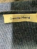 Gentle Herd Gray Blue Wool Cardigan Size L - photo 7