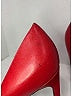 Saint Laurent 100% Leather Red Heels Size EU 40 1/2 - photo 3