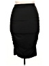 Shein Solid Black Formal Skirt Size 0X - photo 1