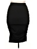 Shein Solid Black Formal Skirt Size 0X - photo 2