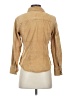 Eddie Bauer 100% Baumwolle Tan Long Sleeve Blouse Size XS - photo 2