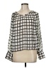 Calvin Klein 100% Polyester Silver Tube Top Size M - photo 1