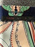 Fraiche by J 100% Polyester Paisley Blue Jumpsuit Size S - photo 4