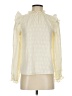 J by Joie 100% Polyester Ivory Long Sleeve Blouse Size XS - photo 1