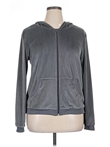 HOTOUCH Zip Up Hoodie (view 1)