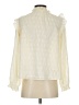 J by Joie 100% Polyester Ivory Long Sleeve Blouse Size XS - photo 2