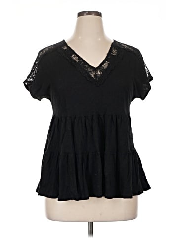 Torrid Short Sleeve Blouse (view 1)