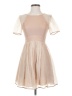 BCBGeneration Tan Cocktail Dress Size 0 - photo 1