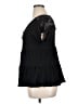 Torrid Black Short Sleeve Blouse Size 1X Plus (1) - photo 5