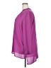 ELOQUII 100% Polyester Purple 3/4 Sleeve Blouse Size 20 - photo 5