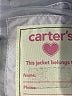 Carter's 100% Polyester Solid Silver Snow Jacket Size 3T - photo 3