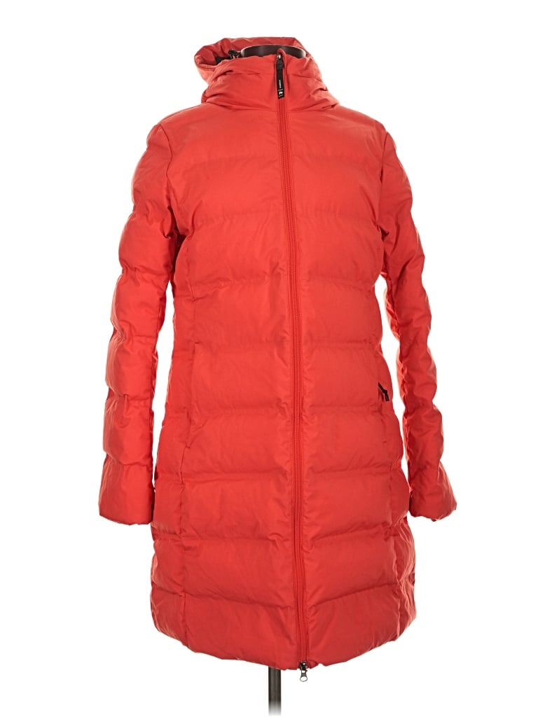 Pre-owned Hannah Coat In Red
