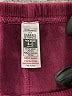 St. Bernard Burgundy Casual Pants Size 4 - 5 - photo 3