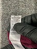 St. Bernard Burgundy Casual Pants Size 4 - 5 - photo 4