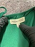 Main Strip 100% Polyester Solid Green Cocktail Dress Size M - photo 7