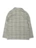 H&M Plaid Gray Blazer Size 12 - photo 2