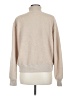 Topshop 100% Polyester Tan Pullover Sweater Size 8 - photo 2