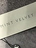 Mint Velvet 100% Polyester Print Ivory Long Sleeve Blouse Size S - photo 8
