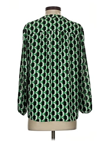 AK Anne Klein Long Sleeve Polo (view 2)