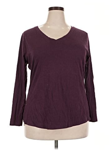 Faded Glory 3/4 Sleeve T-Shirt (view 1)