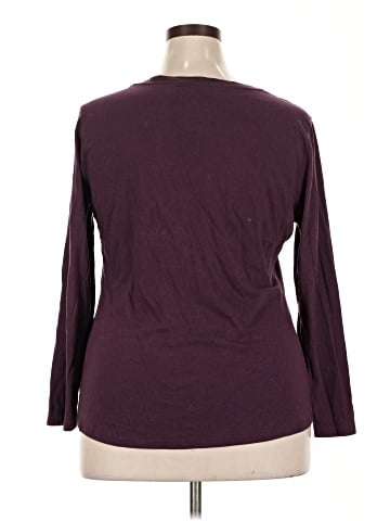 Faded Glory 3/4 Sleeve T-Shirt (view 2)