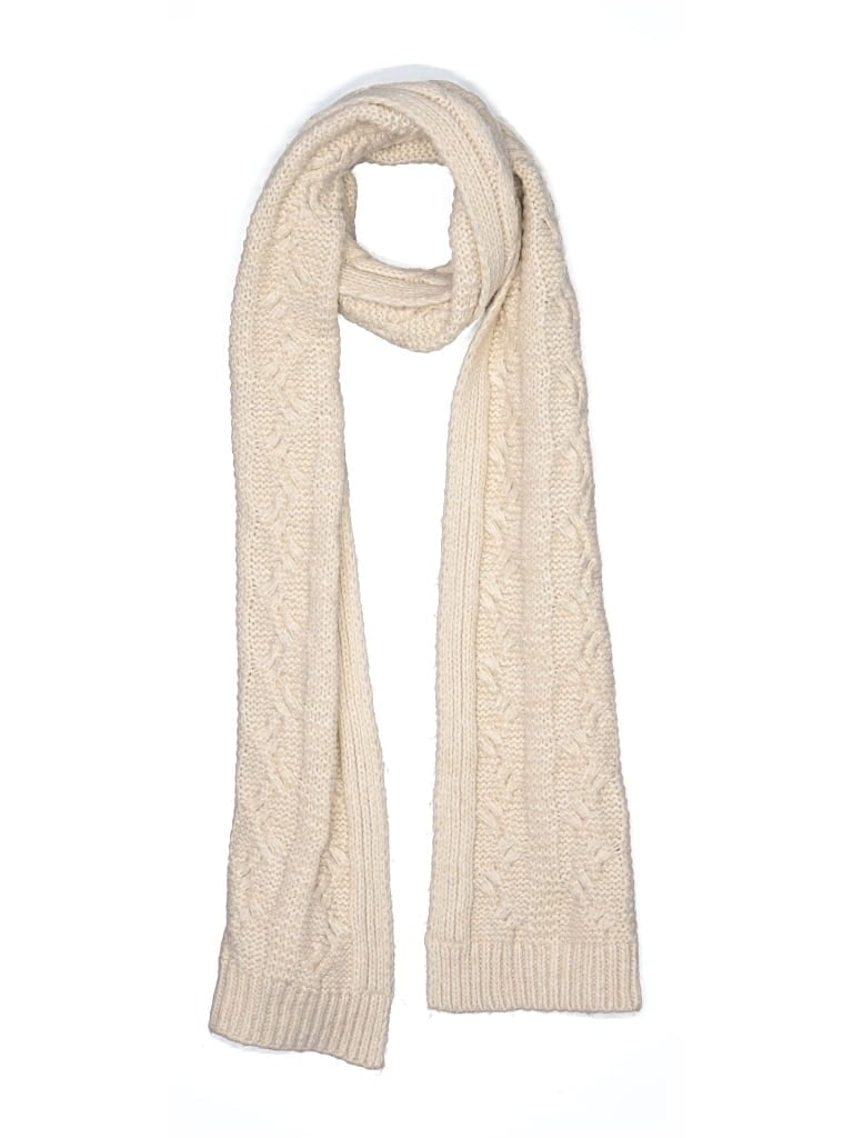 J.crew Factory Store Scarf In White