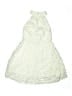 Bardot 100% Polyester Ivory White Dress Size 7 - photo 2
