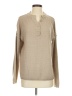 Zenana 100% Acrylic Tan Pullover Sweater Size S - photo 1