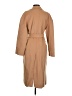 Intermix Tan Trenchcoat Size S - photo 2