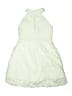 Bardot 100% Polyester Ivory White Dress Size 7 - photo 1