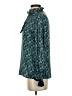Rungolee 100% Silk Teal Long Sleeve Silk Top Size XXS - photo 5