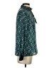 Rungolee 100% Silk Teal Long Sleeve Silk Top Size XXS - photo 4