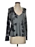 t.la Gray Long Sleeve Top Size S - photo 1