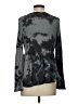 t.la Gray Long Sleeve Top Size S - photo 2