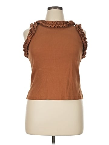 Porridge Sleeveless T-Shirt (view 1)