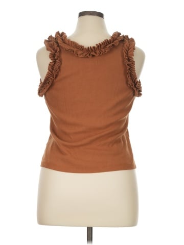 Porridge Sleeveless T-Shirt (view 2)