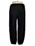 Unbranded Solid Black Casual Pants Size XXL - photo 2