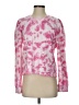 DKNY Jeans 100% Cotton Tie-dye Pink Pullover Sweater Size S - photo 1