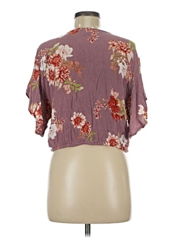 ABound Short Sleeve Blouse (view 2)