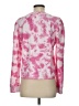 DKNY Jeans 100% Cotton Tie-dye Pink Pullover Sweater Size S - photo 2