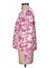 DKNY Jeans 100% Cotton Tie-dye Pink Pullover Sweater Size S - photo 5