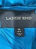 Lands' End 100% Polyester Blue Vest Size M - photo 6