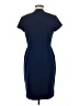 Ellen Tracy Solid Blue Casual Dress Size 8 - photo 2