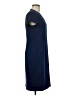 Ellen Tracy Solid Blue Casual Dress Size 8 - photo 4