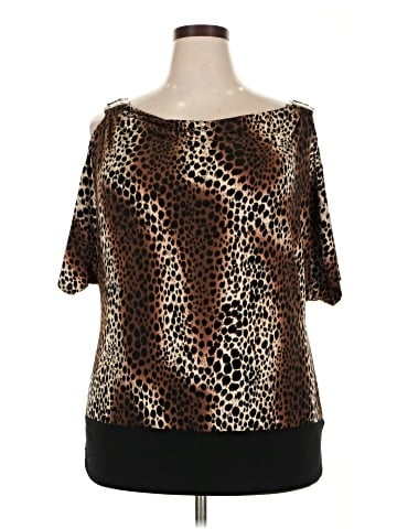 Julie's Closet Short Sleeve Blouse (view 1)