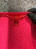 Jennifer Lopez 100% Polyester Red Sleeveless Blouse Size M - photo 7