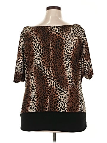 Julie's Closet Short Sleeve Blouse (view 2)