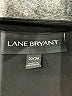 Lane Bryant 100% Polyester Black 3/4 Sleeve Blouse Size 22 - 24 Plus - photo 7