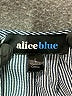 Alice Blue 100% Polyester Gray Sleeveless Blouse Size L - photo 7