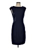 Jennifer Lopez Solid Blue Cocktail Dress Size 2 - photo 1